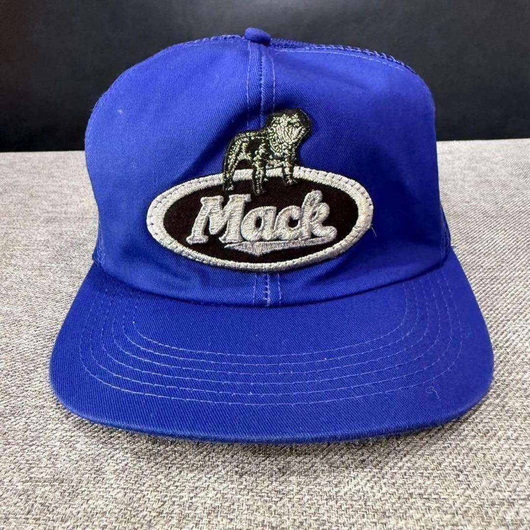 激レア Mack track マックトラック ヴィンテージ アメリカ製 キャップ
