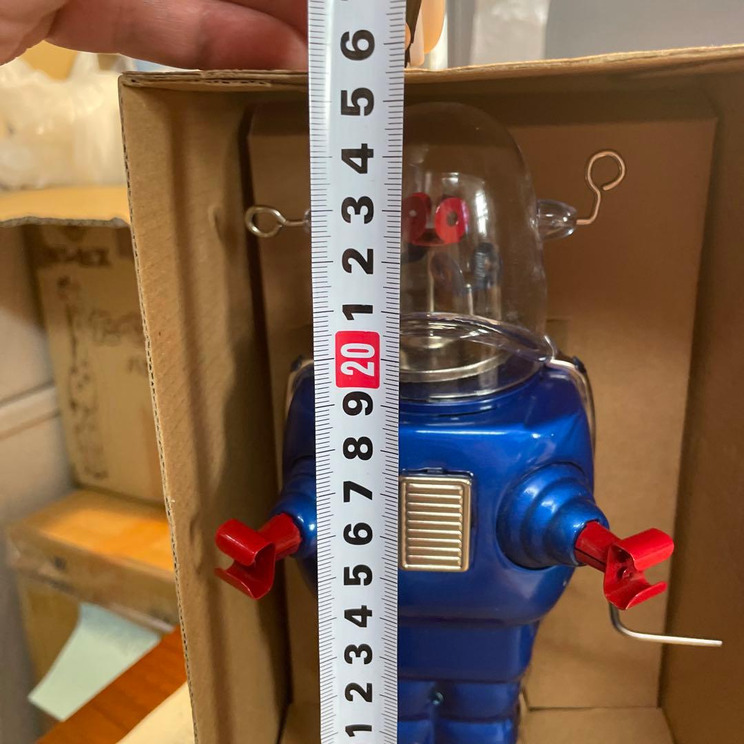 ブリキロボットspace trooper HAHATOY製品　新品/ゼンマイ動力