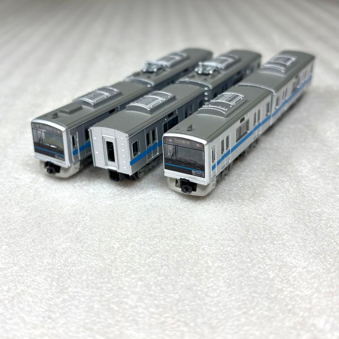 Bトレイン Bトレ 小田急 3000形 6両セット ステッカー2点付き