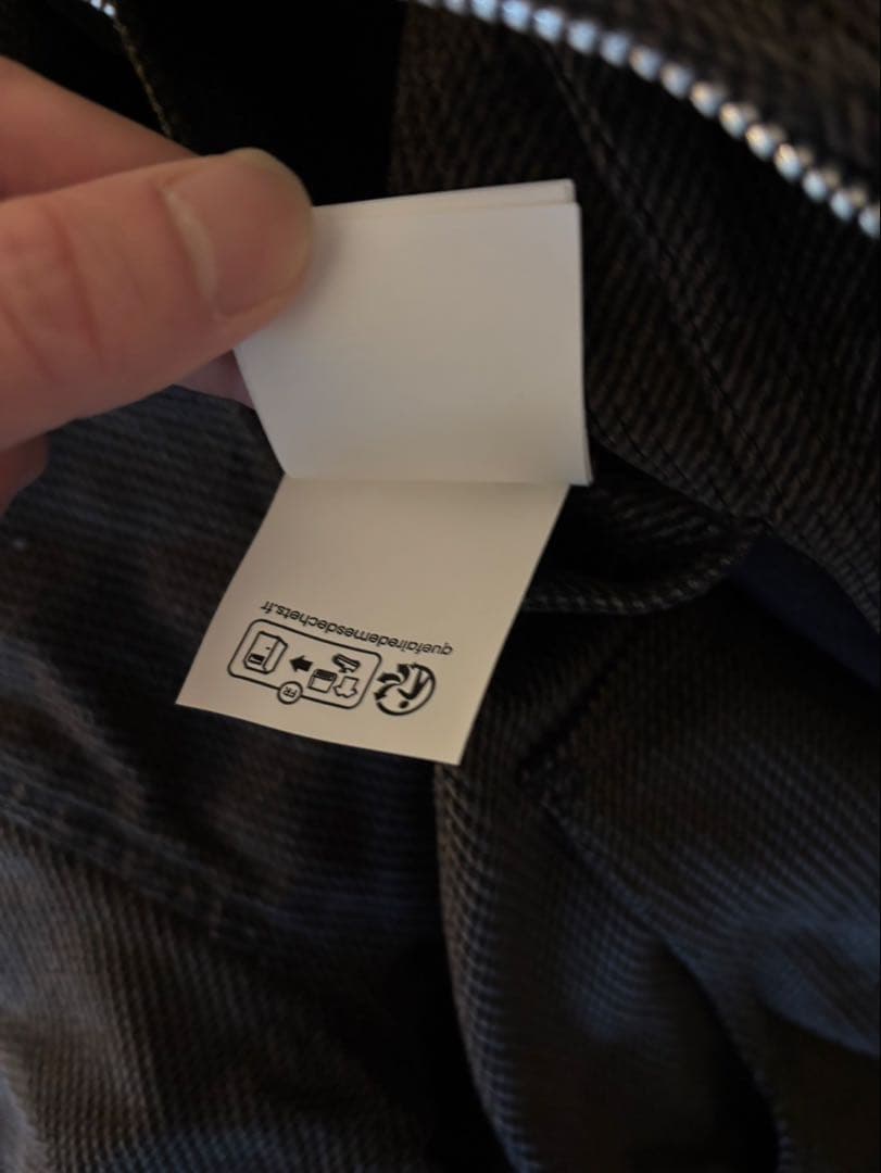 OUR LEGACY BANK JACKET（バンクジャケット）／サイズ52