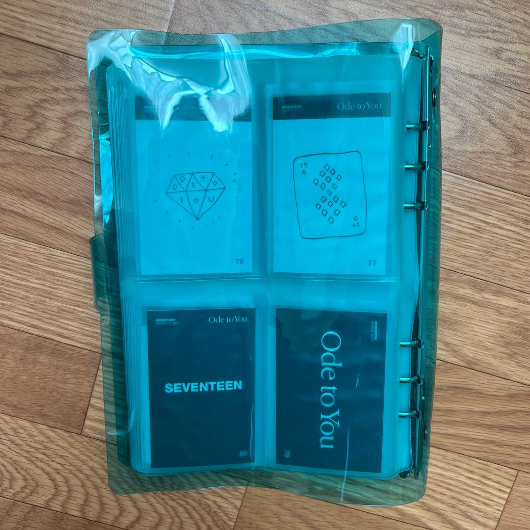 SEVENTEEN Ode to You 新品未開封トレカ 10パックセット