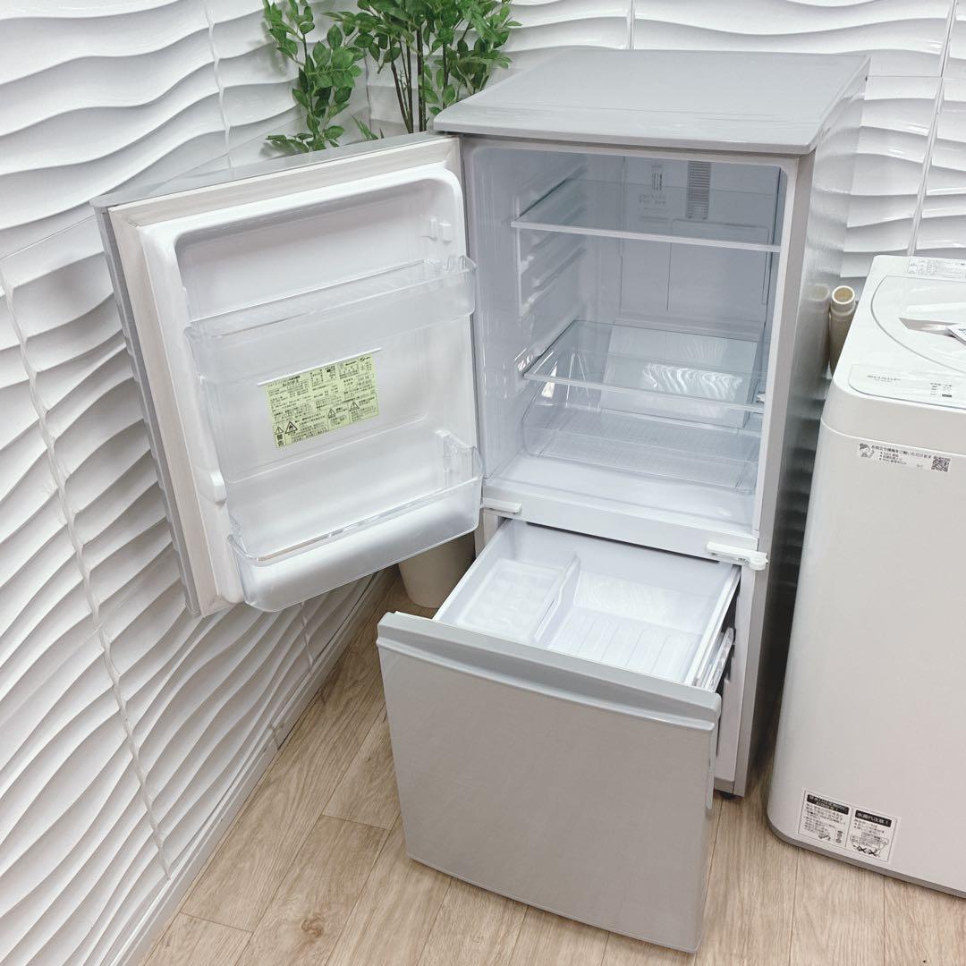 大阪府 神戸市 配達料無料！◇5ヶ月保証！◇シャープ冷蔵庫＆洗濯機◇2020年製