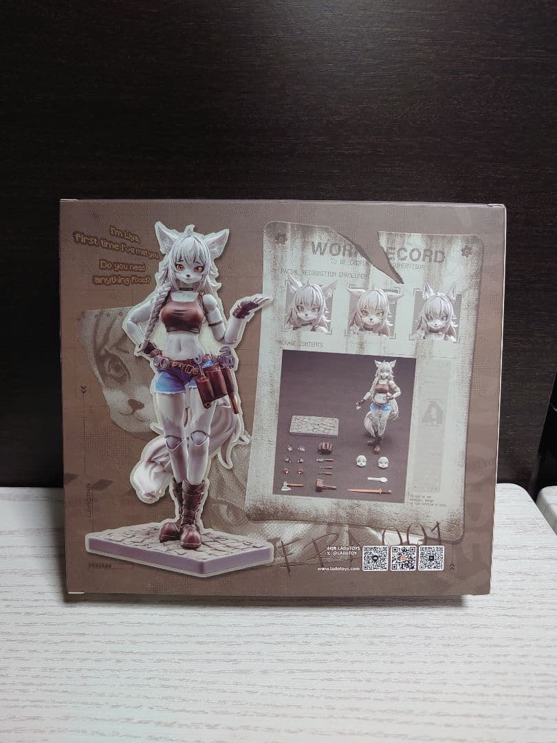 Lado Toys Liya ラドトイズ リア 整備士ver フィギュア