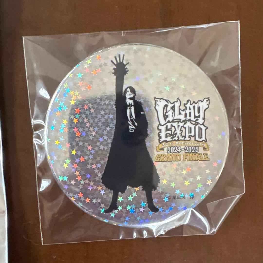 GLAY EXPO 2024-2025缶バッジ ランダムグッズ TERU