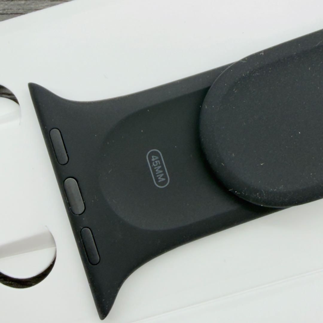 2944 未使用　Apple Watch エルメス　ブラックラバー　スポーツ