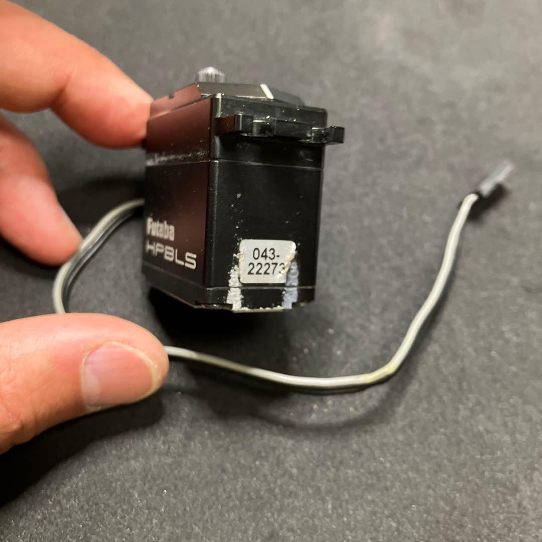 Futaba HPS 700 サーボ ブラック　中古