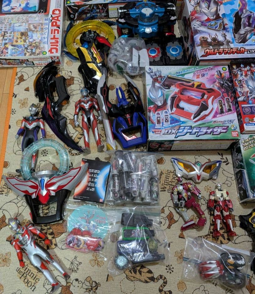ウルトラマン 変身 アイテム フィギュア その他
