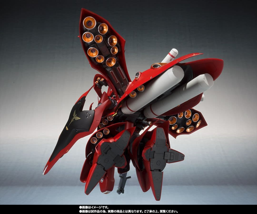 新品 ROBOT魂 ＜SIDE MS＞ ナイチンゲール（重塗装仕様)