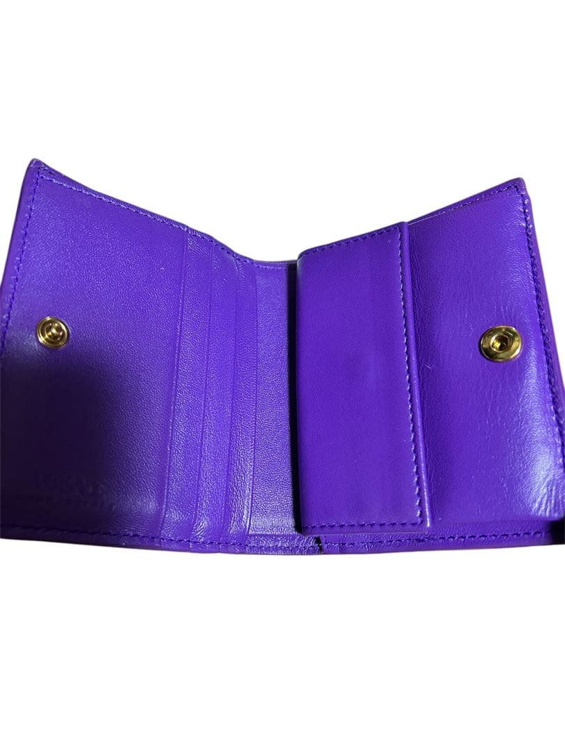 完売品　ヴェルサーチ　グレカ　ゴッデス　パープルカラー極美品✨付属品あり。