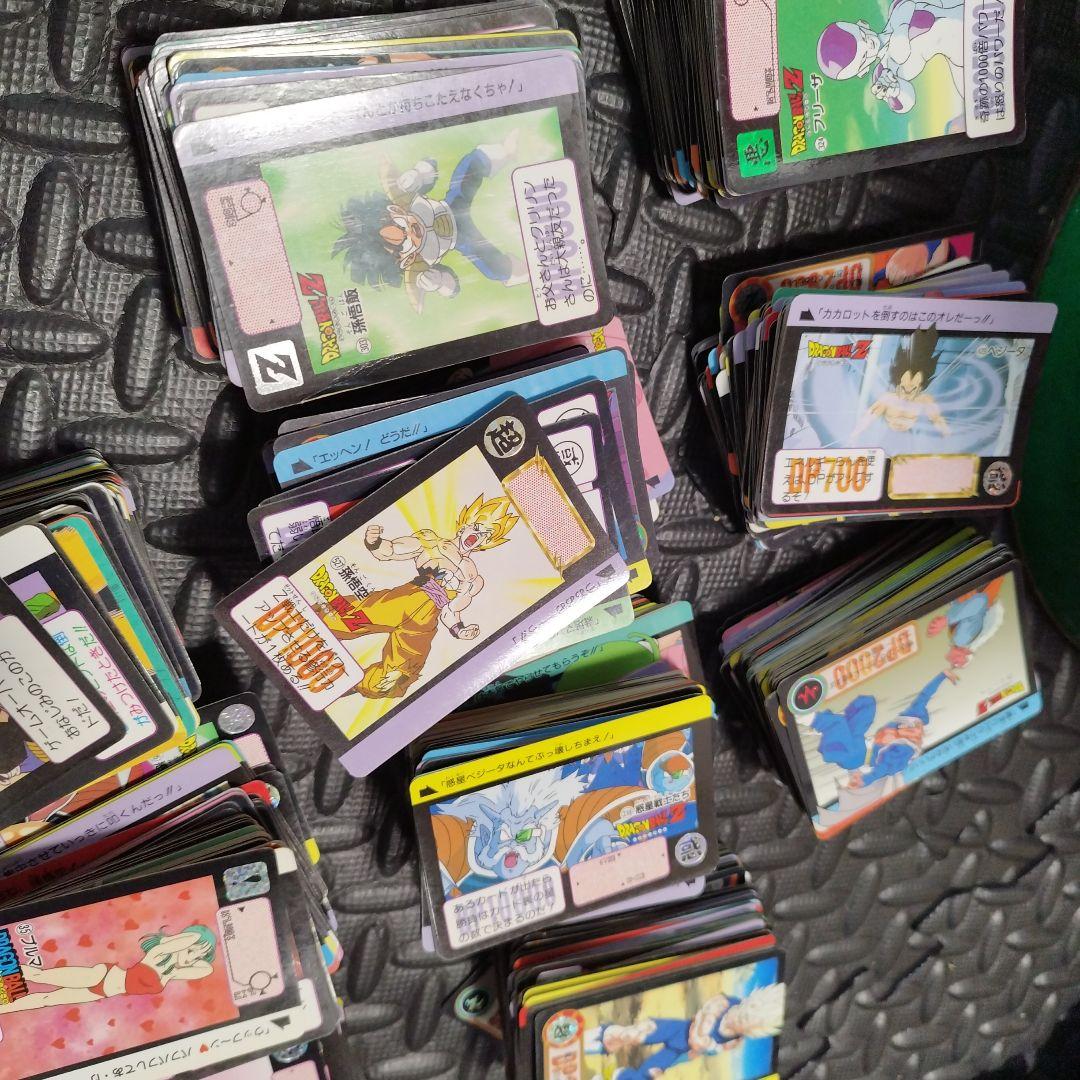 ドラゴンボール　カードダス 1500枚ぐらい