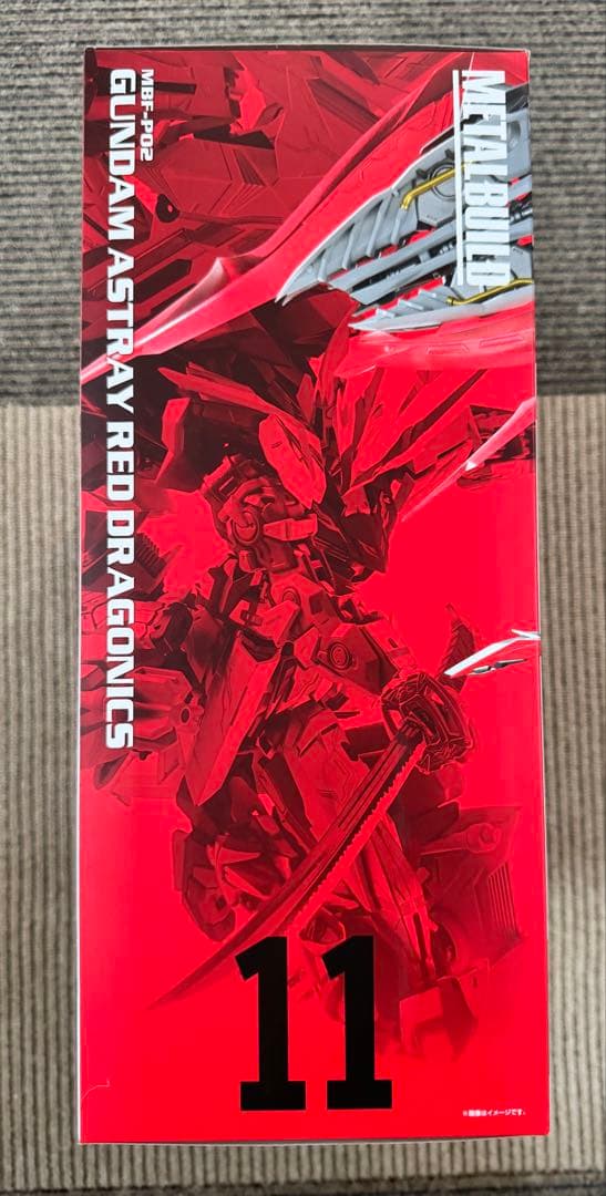 開封品 L BUILD ガンダムアストレイレッドドラゴニクス 2次修正版