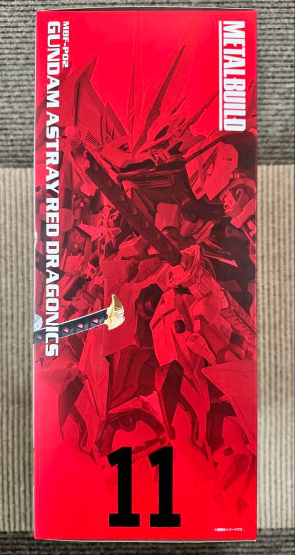 開封品 L BUILD ガンダムアストレイレッドドラゴニクス 2次修正版