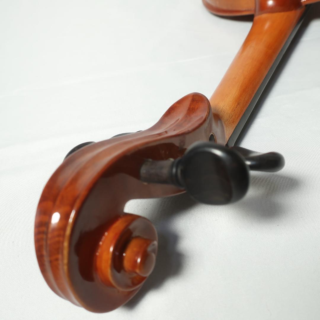 美品 Kawai KV1-60S 4/4 チェコ製 バイオリン ハードケース付