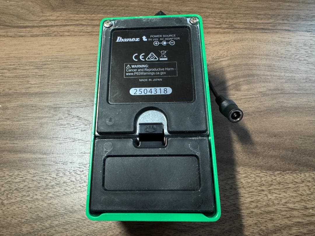 Ibanez Tube Screamer TS808 オーバードライブ