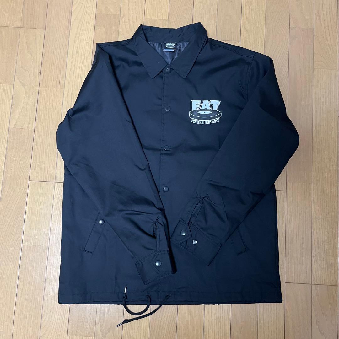 FAT WRECK CHORDS コーチジャケット M - メルカリ