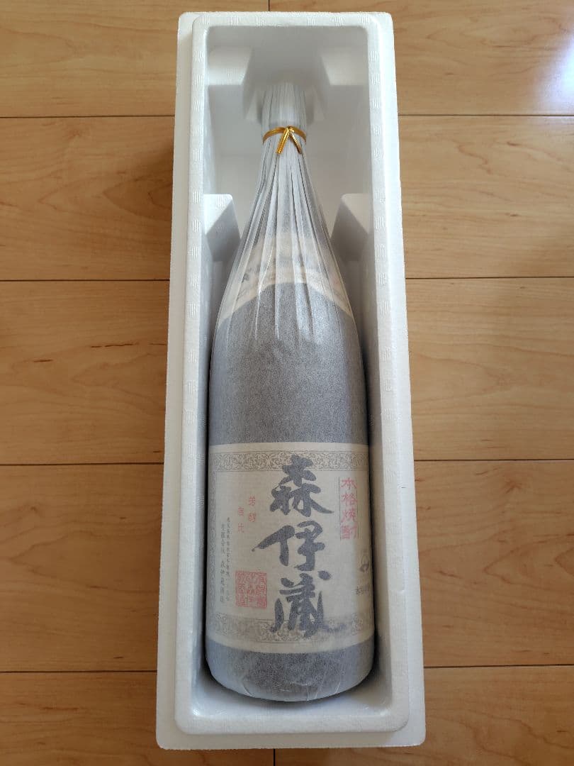 森伊蔵1800ml【2025年2月当選分】