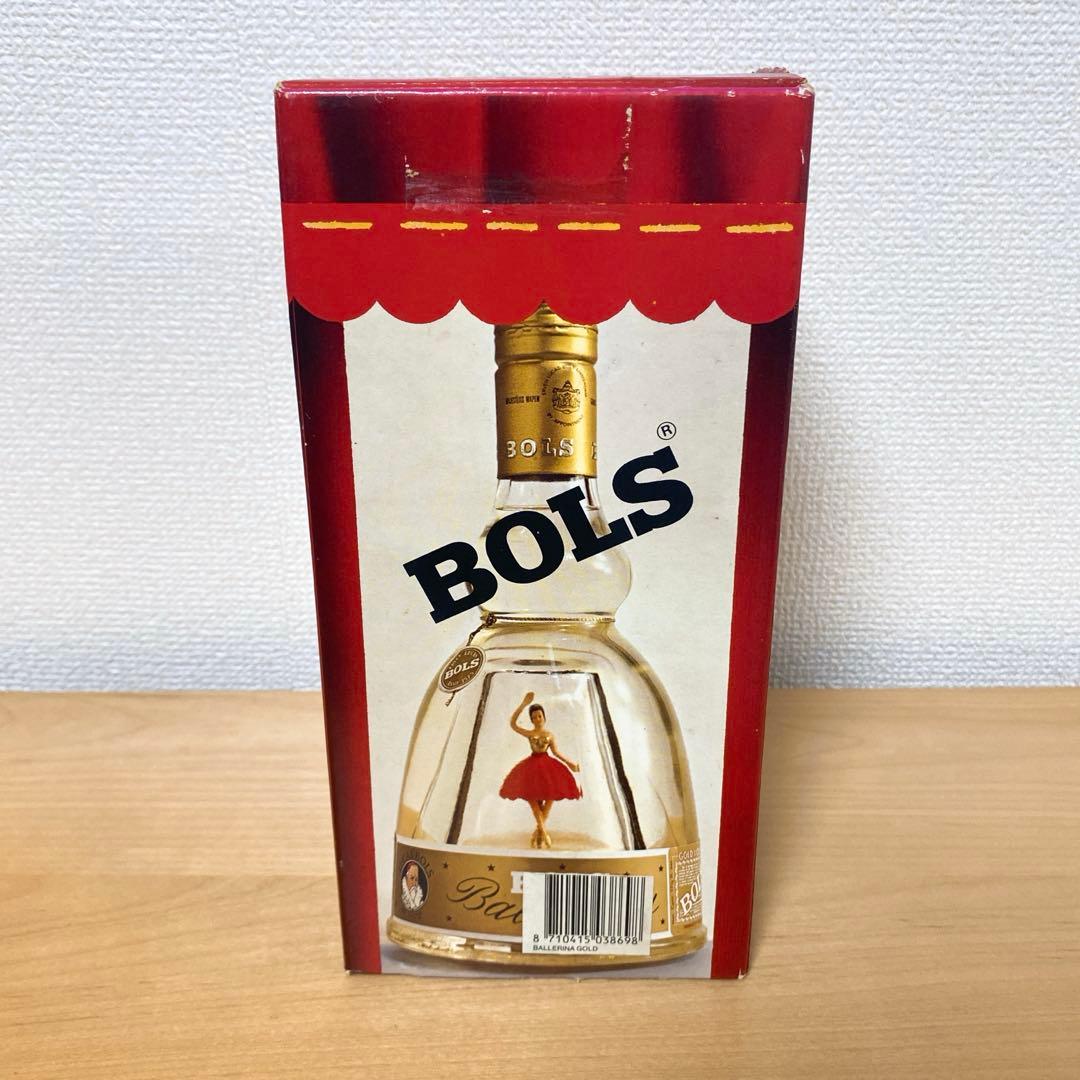 ②【希少】BOLS バレリーナ リキュール 未開栓 オルゴール動作確認 箱あり