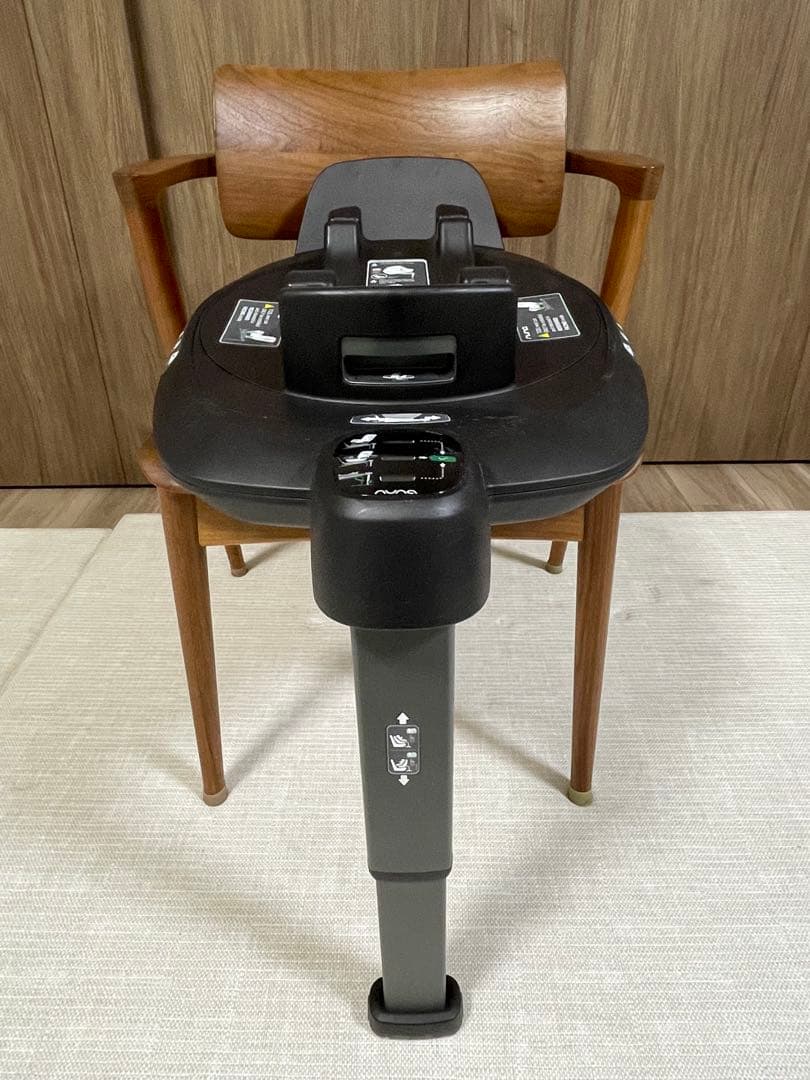 nuna pipa nextベビーシート isofixベースセット