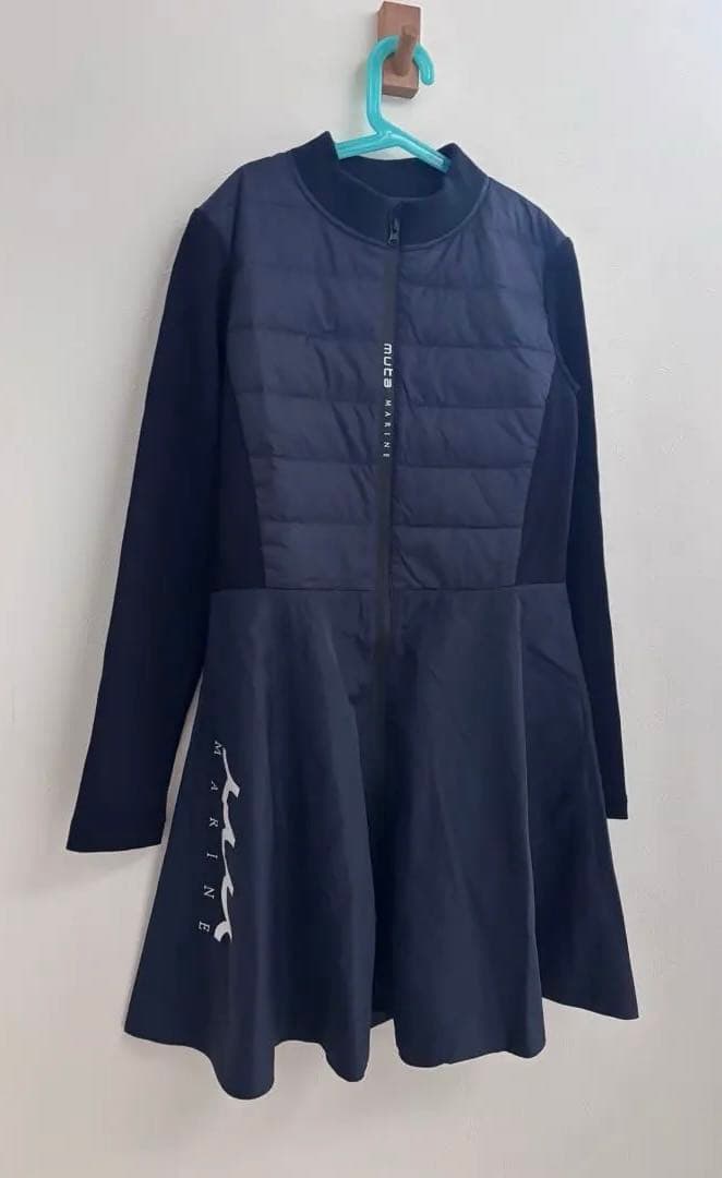 ダウンドッキング ジップワンピース　サイズ３