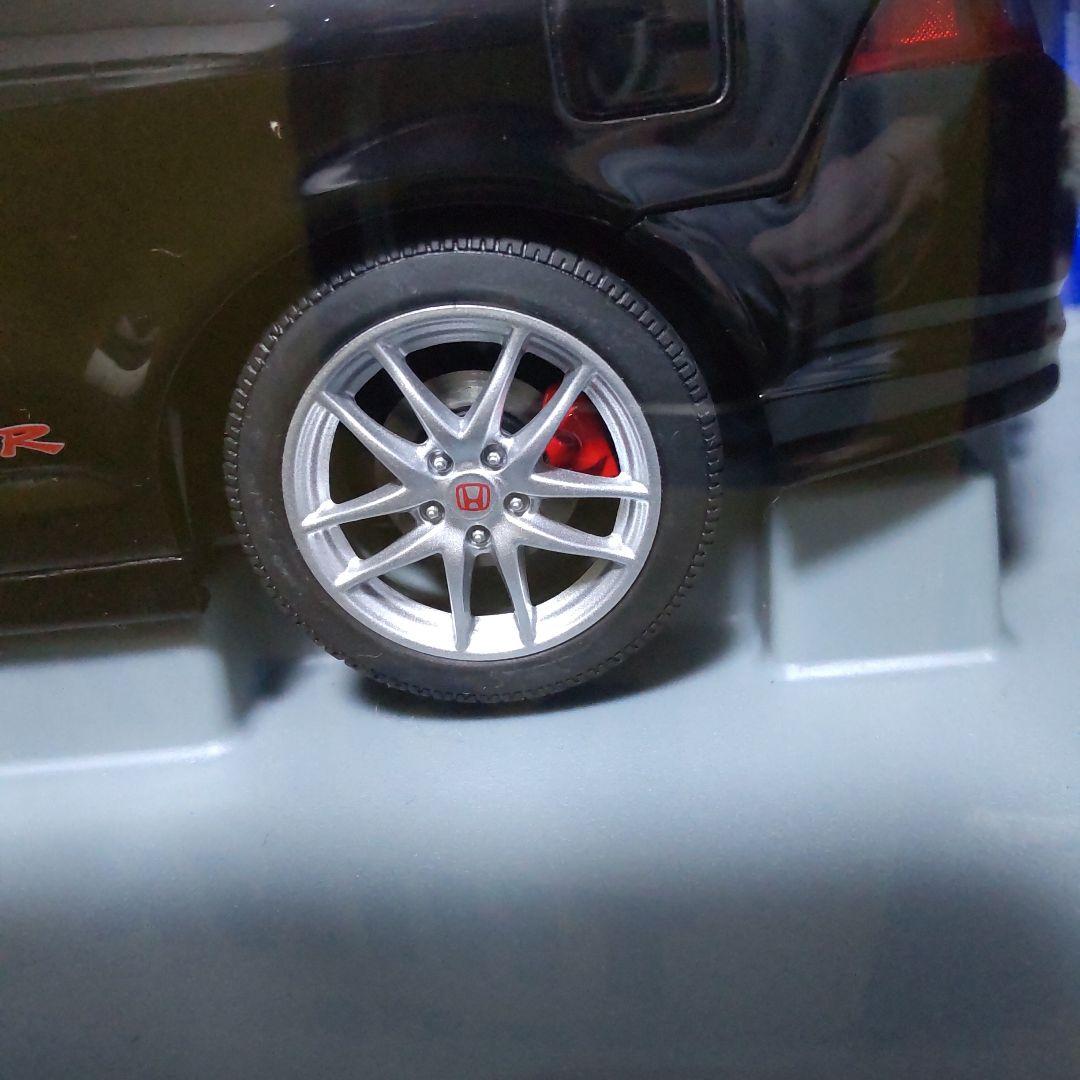 ホンダ インテグラ タイプR ブラック 1/18 オートアート