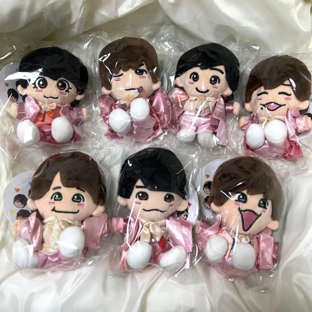 なにわ男子 ちびぬい 初心LOVE衣装