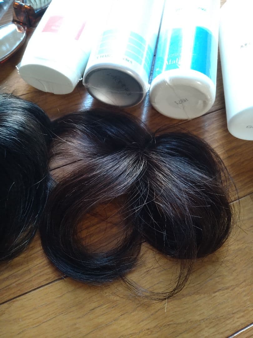 マリブ　トップ部分ウィッグ　2点セット