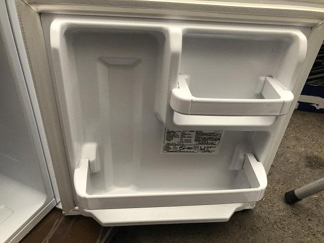 2021年製 アビテラックス 45L 1ドア冷蔵庫 AR-45KS 右開き 大型 冷蔵庫