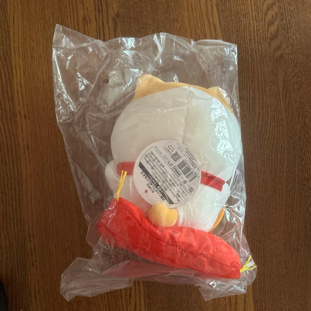 招福！ハチワレぬいぐるみS