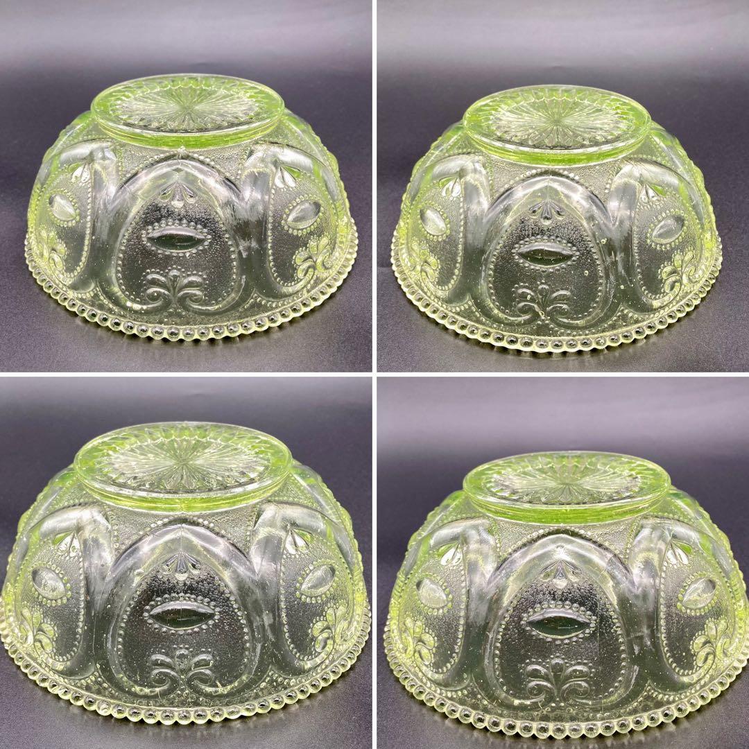 ウランガラス 鉢