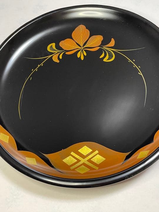 高級美品】漆器皿額皿秀衡塗