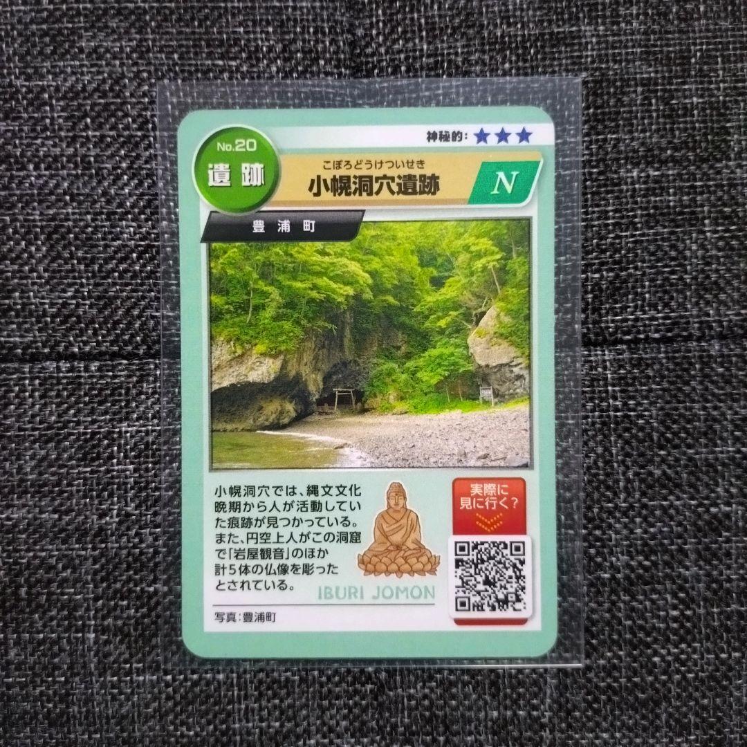 鮭の聖地メナシカード/知床ねむろ知っとこカード/いぶりの縄文カード 計11枚