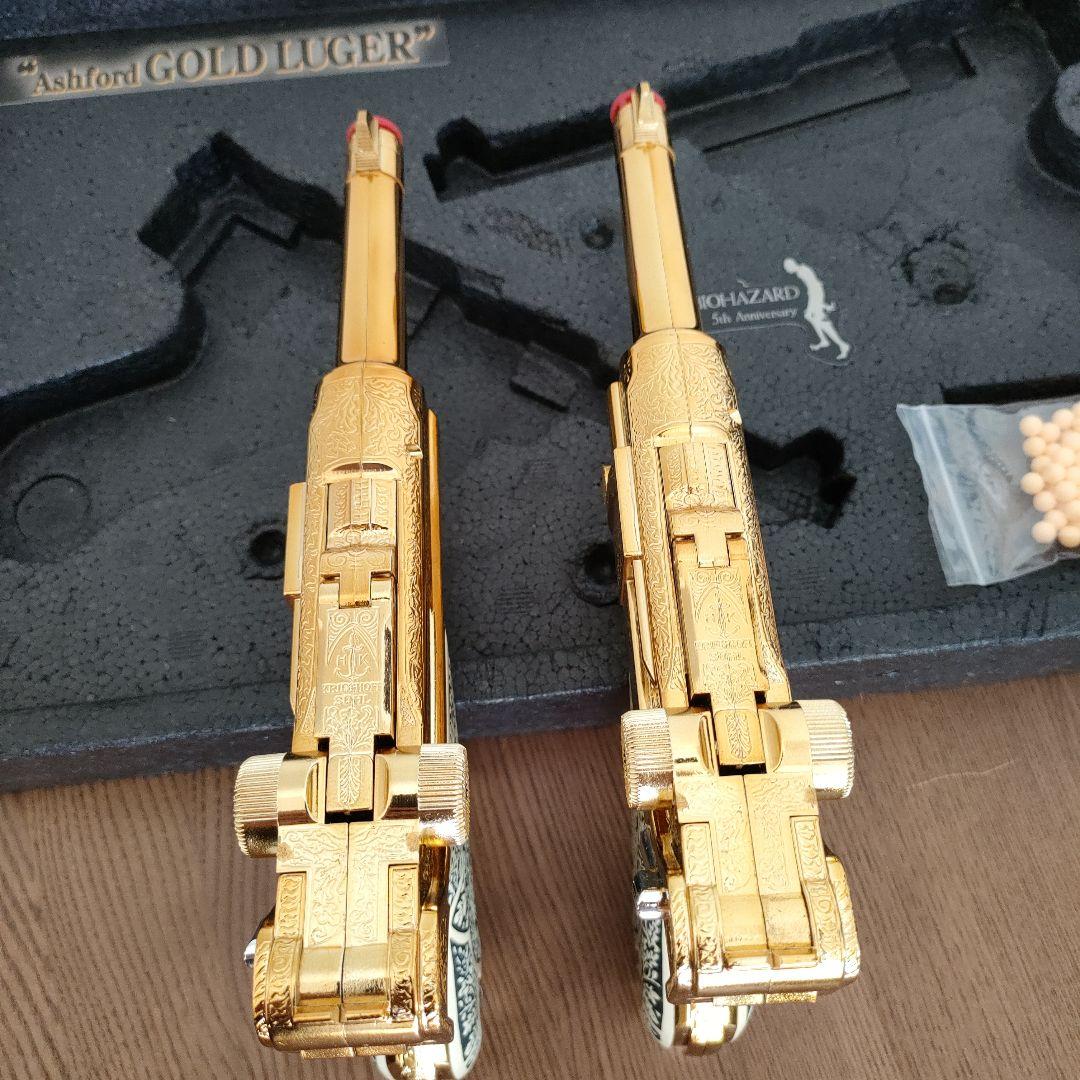 東京マルイ バイオハザード アシュフォード ゴールドルガー 動作確認