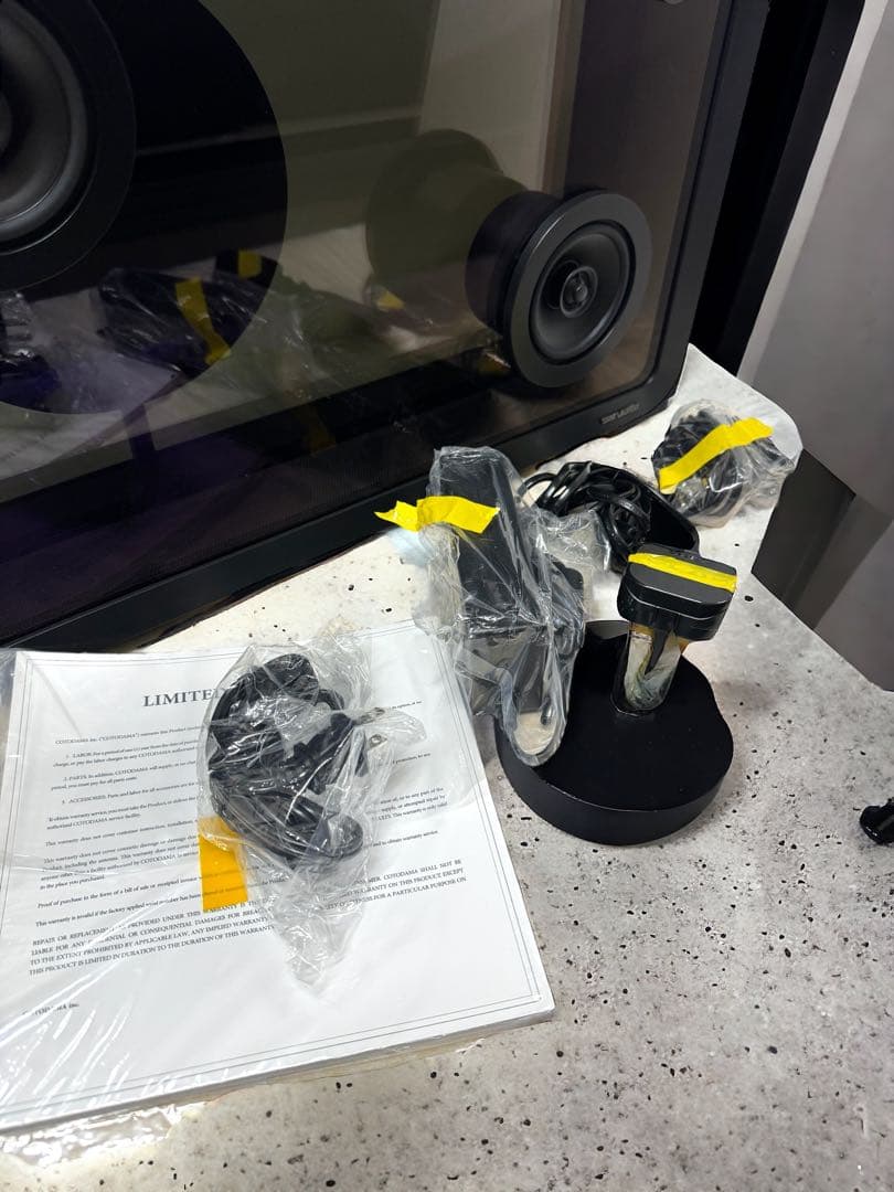 ☆超希少☆リリックスピーカー コトダマ サンローランコラボ LS1