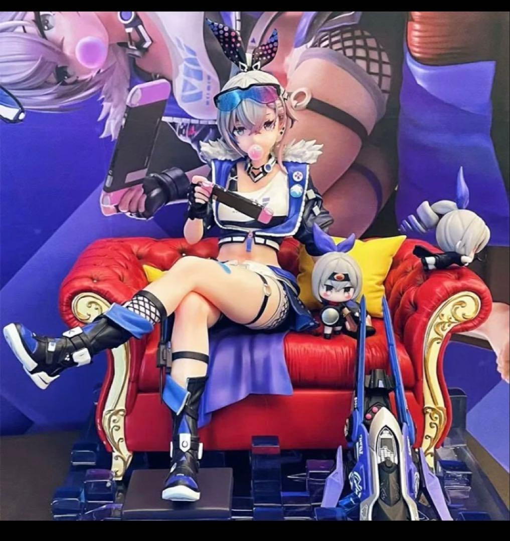 新品未使用 崩壊スターレイル 銀狼 フィギュア