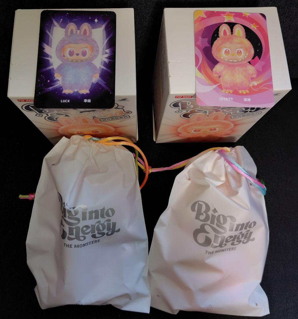 【クリスマスに間に合います！正規品ラブブ】Big into Energy 6体