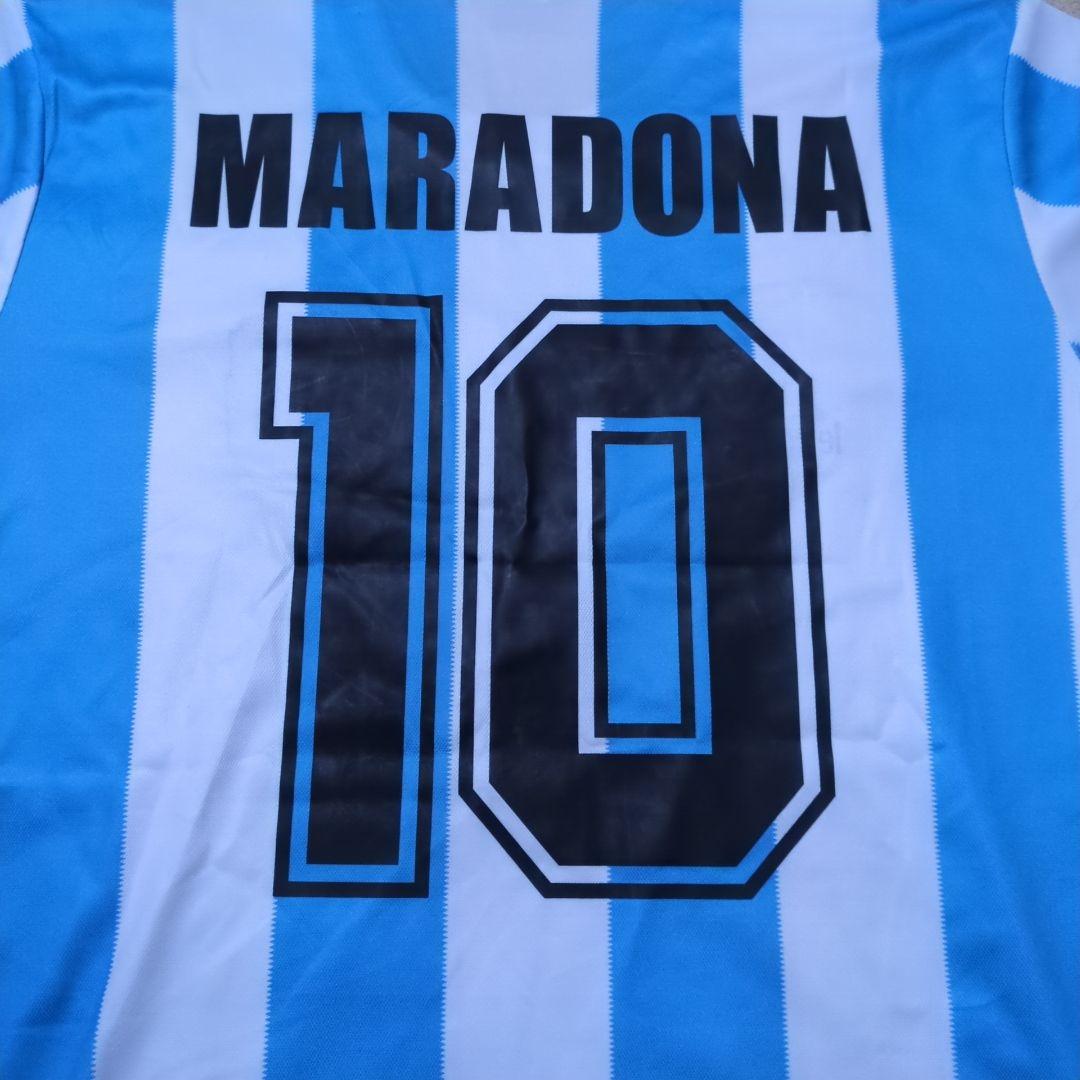 ルコック アルゼンチン代表 マラドーナ ユニフォーム - メルカリ