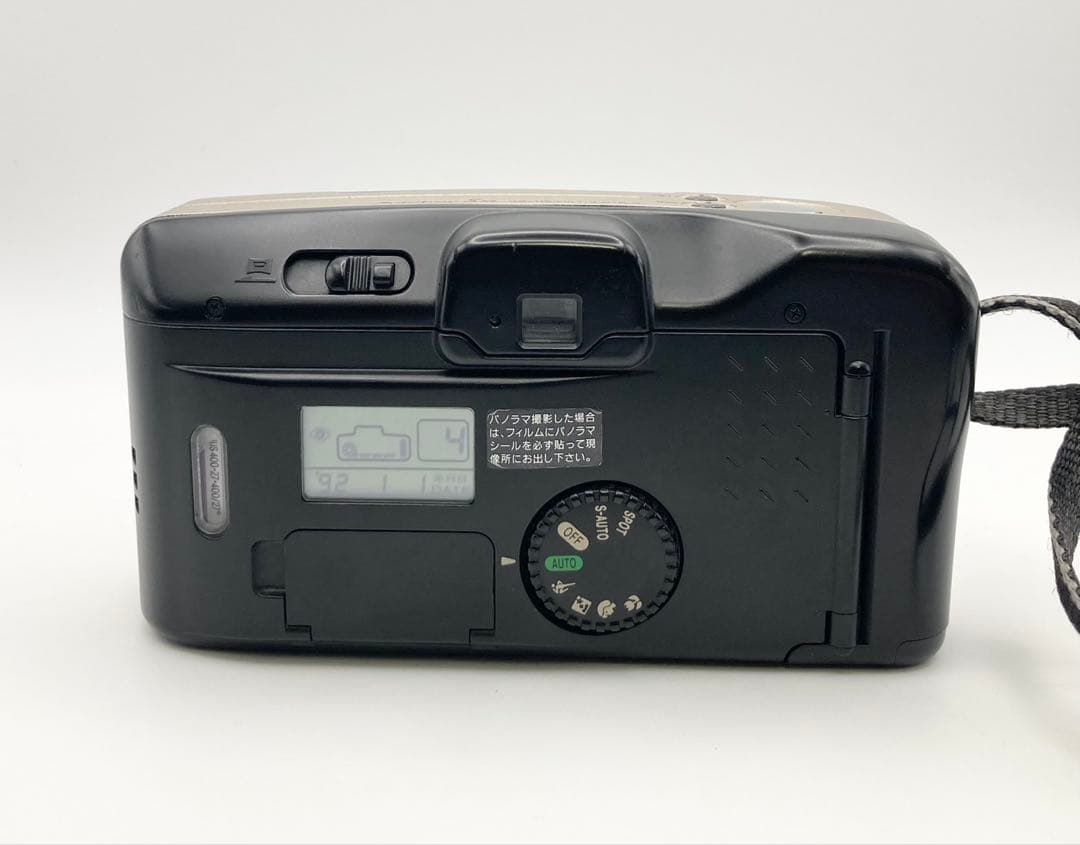 完動品 美品】Canon Autoboy SXL 取扱説明書 ケース付き