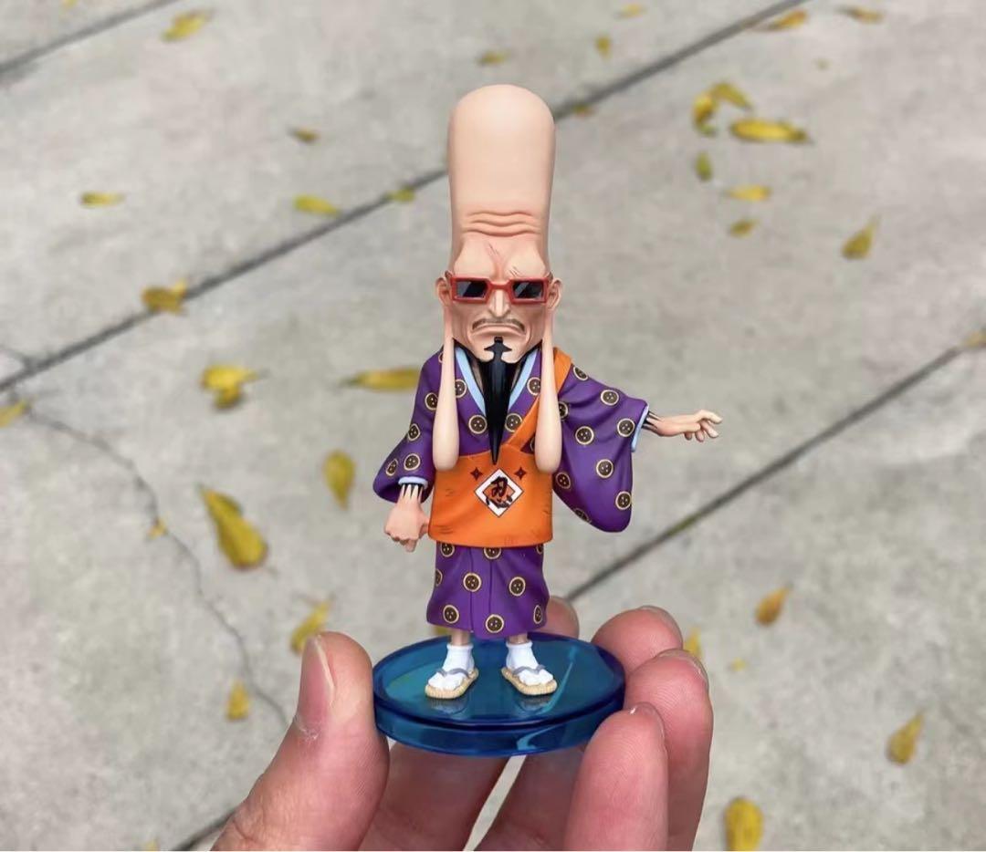 ワンピース シャーロット・ガレット ガレージキット ガレキ スタチュー