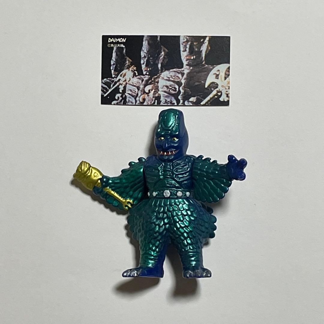 TOMY 大映特撮シリーズ 大魔神 ダイモン からかさ ギャオス 開封品
