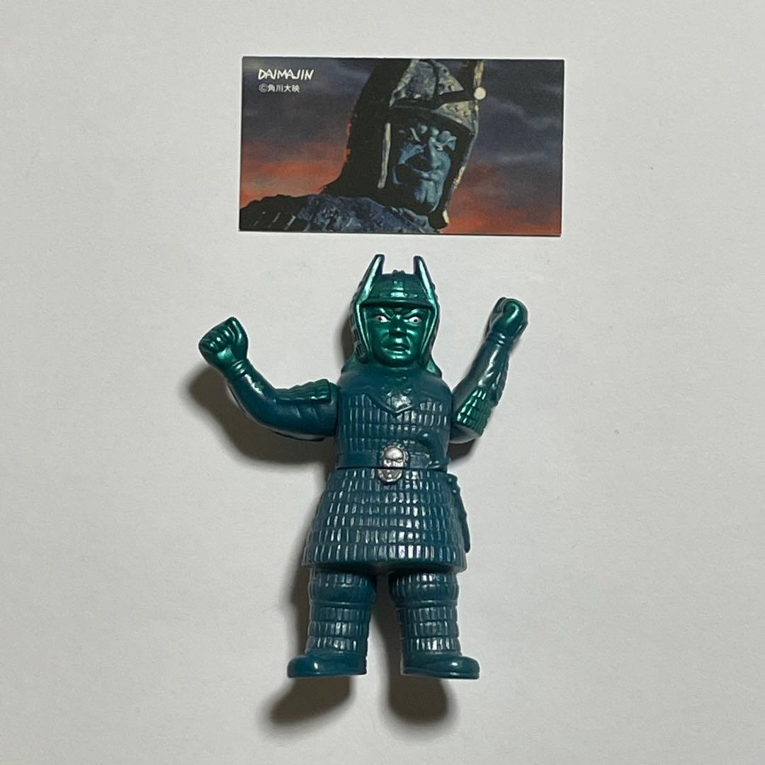TOMY 大映特撮シリーズ 大魔神 ダイモン からかさ ギャオス 開封品