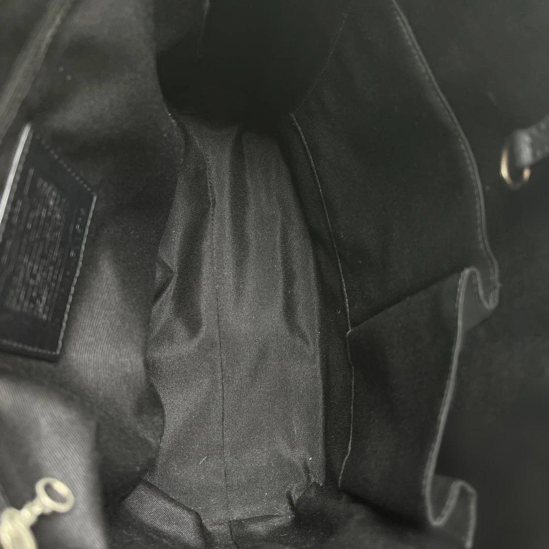 良品 COACH コーチ トートバッグ シグネチャー ブラウン 11529 COACH