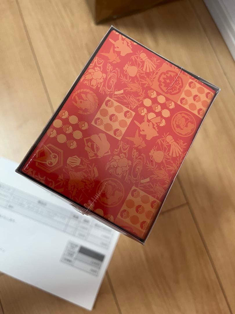 ポケモンセンター トウホク スペシャルBOX 新品未開封シュリンク付　再販