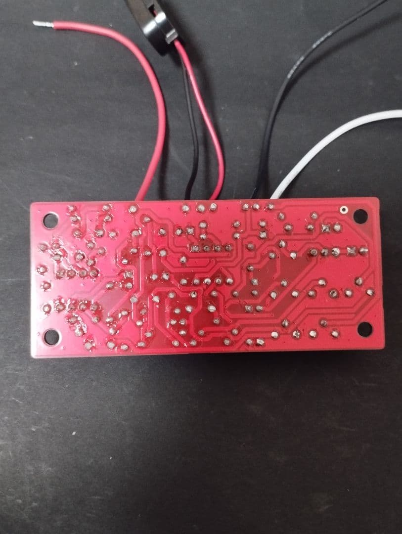 【howellさま専用】【ハンドメイドエフェクター】AngryCharlie風