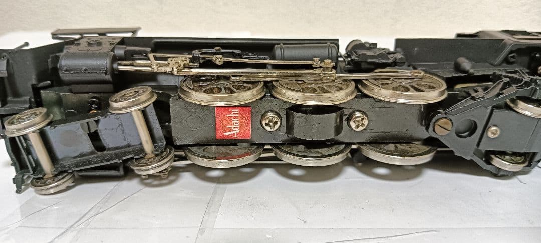 HOゲージ 天賞堂アダチＣ57門デフ蒸気機関車 、メンテナンス済