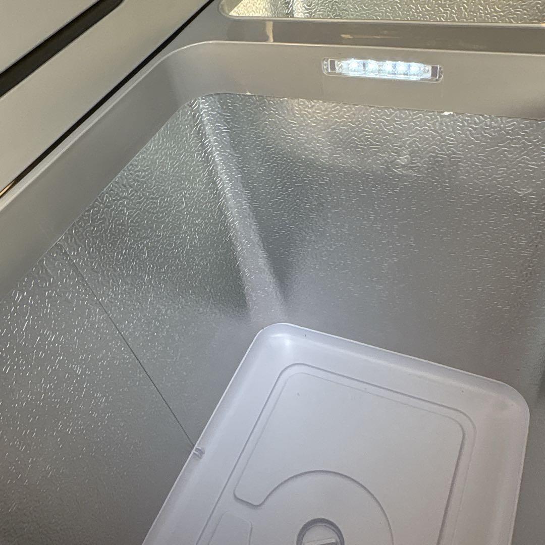 SUNPIE 車載冷蔵庫 30L 2室独立 ポータブル クーラーボックス 22年