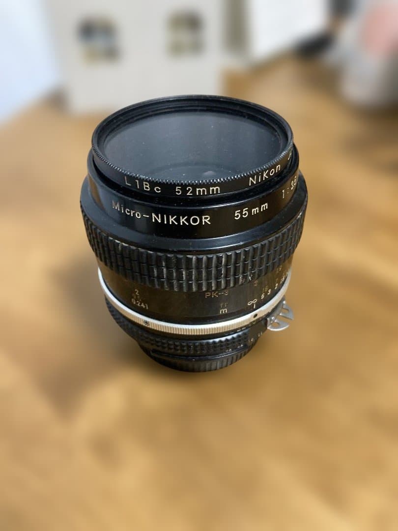 nikon fm 35mm 55mm レンズ付 シャッター不具合あり