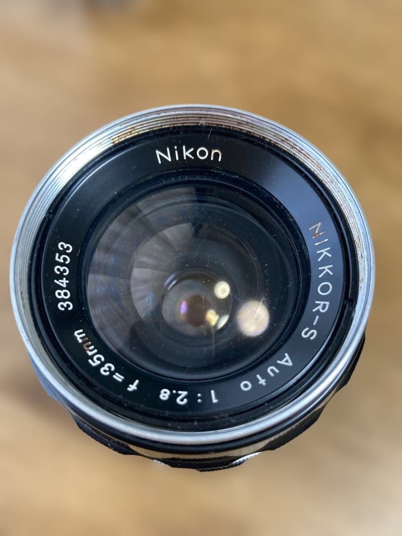 nikon fm 35mm 55mm レンズ付 シャッター不具合あり