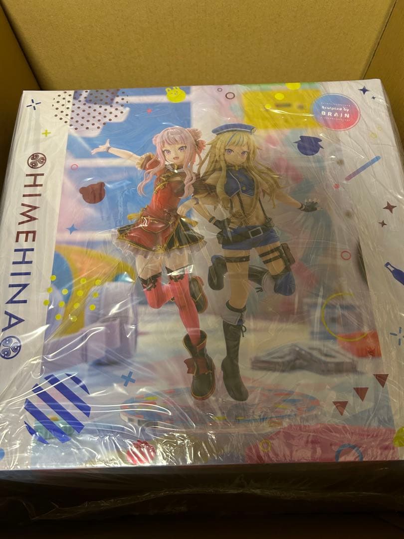 HIMEHINA ヒメヒナ 1/7 フィギュア コトブキヤさん HIMEHINA」初のスケールフィギュアをコトブキヤより発売！4月1日より