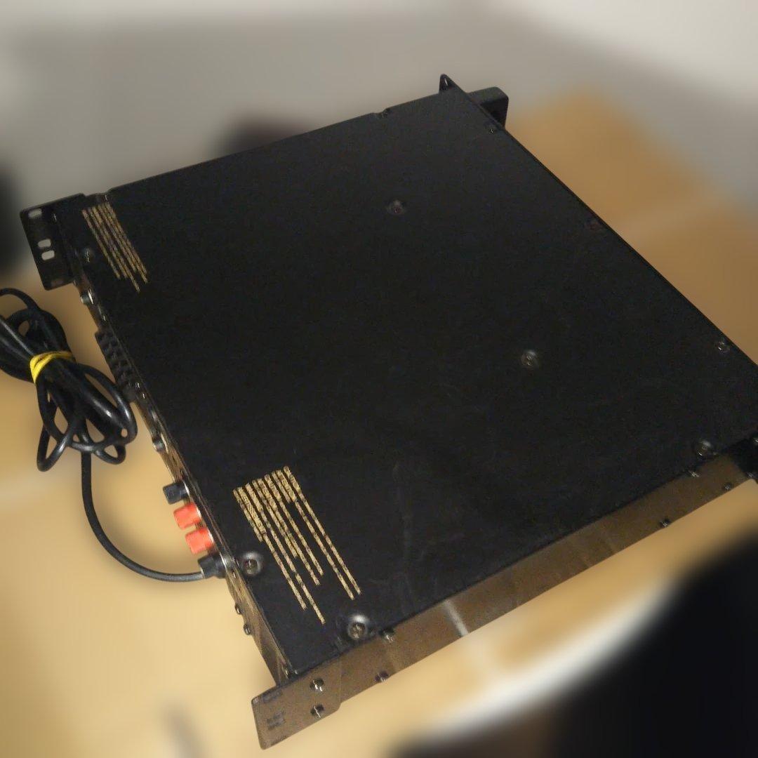 YAMAHA P4500 パワーアンプ 動作確認