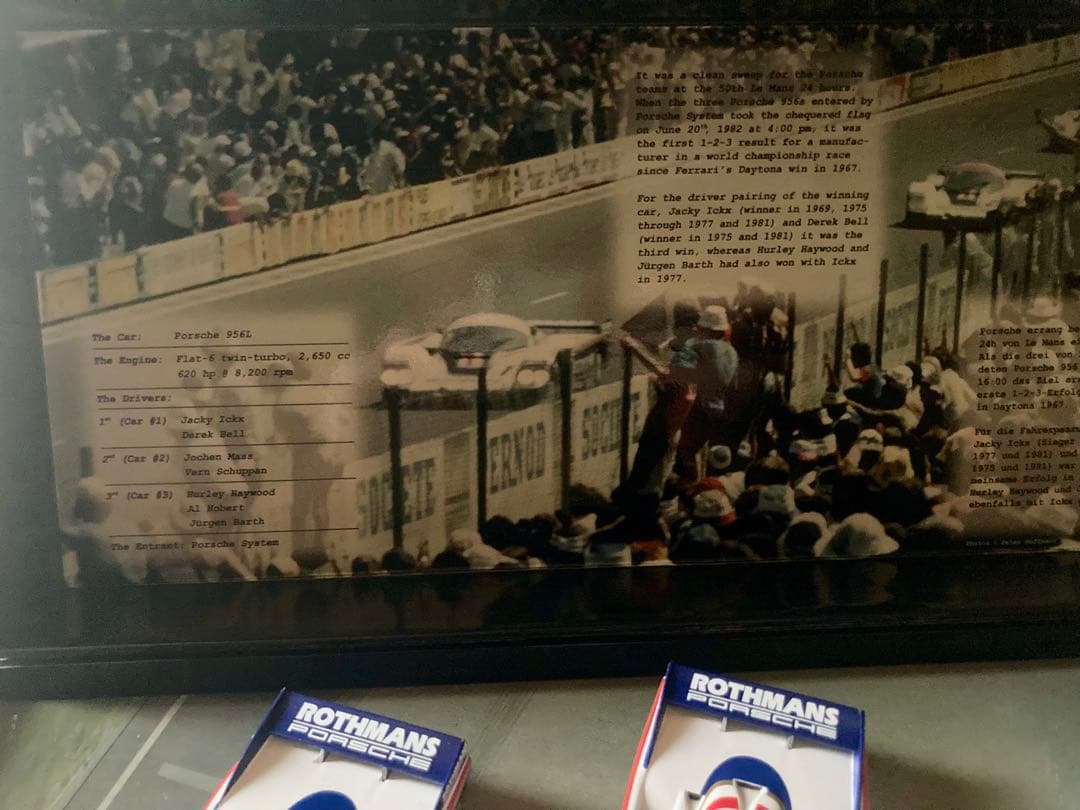 ミニチャンプス1982 24H LE MANS ポルシェ956L 3台セット